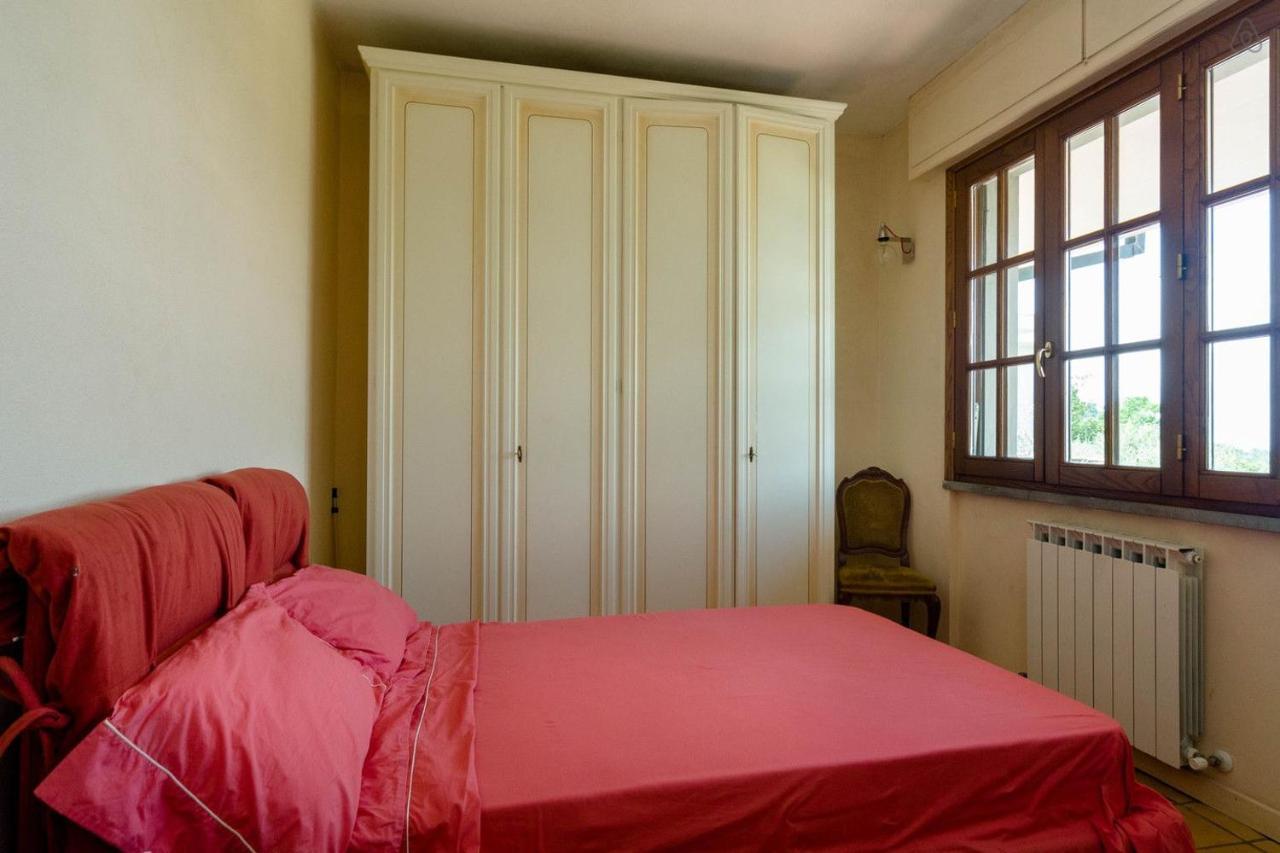 Room In Villa - Room In The Hills With Garden And Sea View San Salvatore  Esterno foto