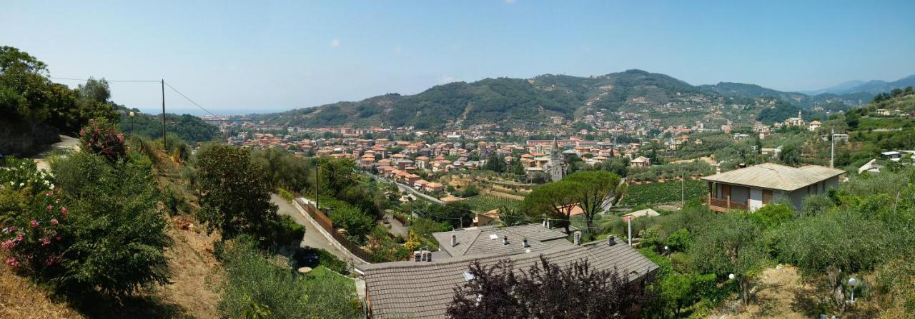 Room In Villa - Room In The Hills With Garden And Sea View San Salvatore  Esterno foto