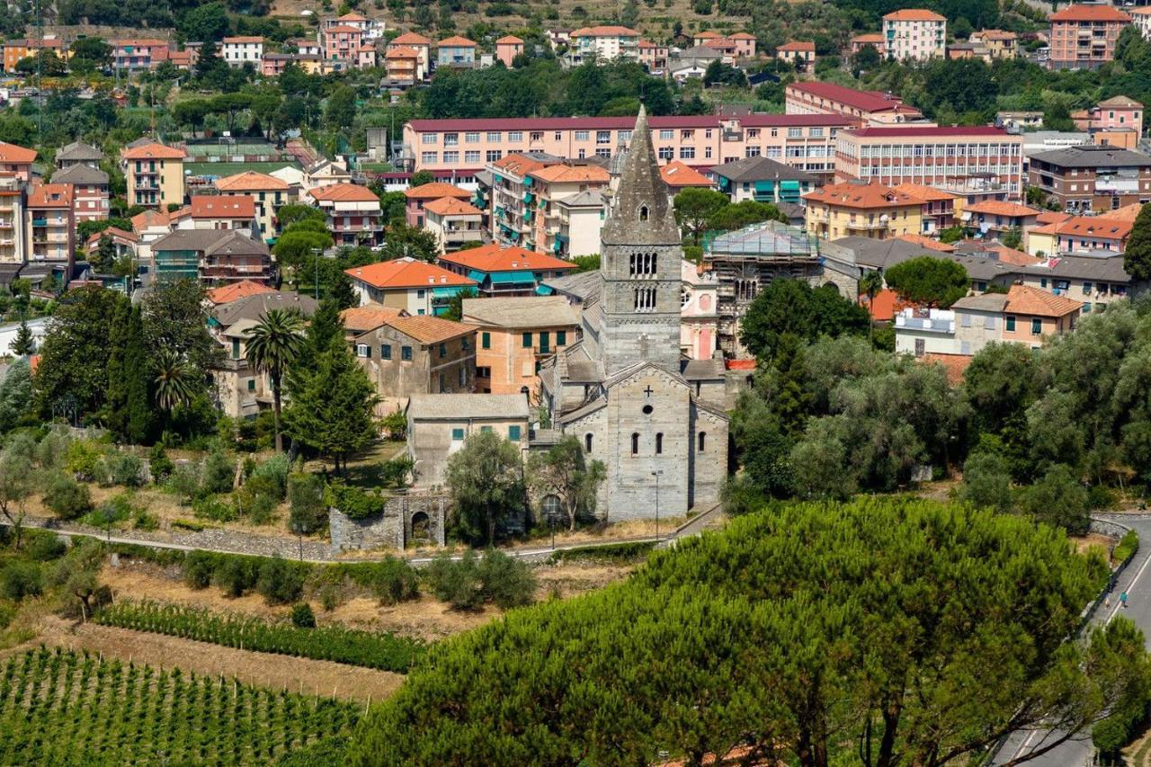 Room In Villa - Room In The Hills With Garden And Sea View San Salvatore  Esterno foto